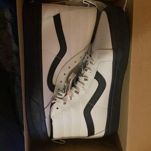 COPY - High top White Vans!!!